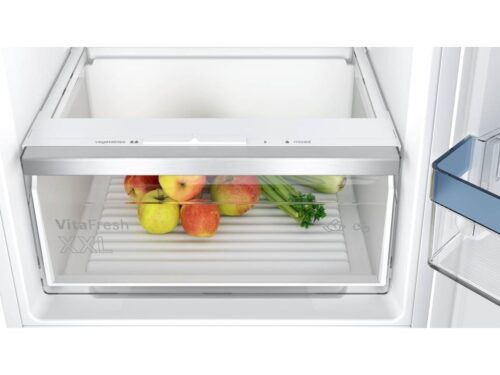 Frigorífico Combinado Encastre BOSCH KIV86VSE0 (Low Frost - 177.2 cm - 267 L - Branco) - Image 5