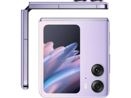 Smartphone OPPO Find N2 Flip (6.8'' - 8 GB - 256 GB - Roxo Lunar) - Image 2