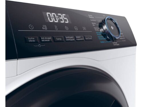 Máquina de Lavar Roupa HAIER HW90-B14939-IB (9 kg - 1400 rpm - Branco) - Image 5