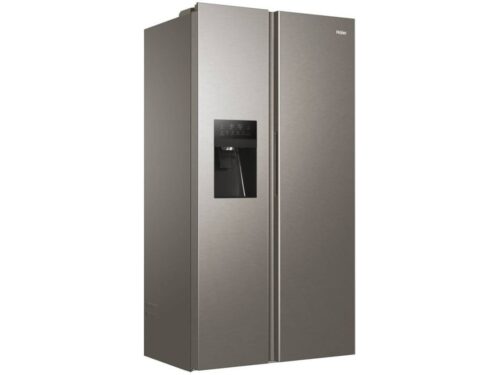Frigorífico Americano HAIER HSR3918FIMP (No Frost - 177.5 cm - 504 L - Inox) - Image 2