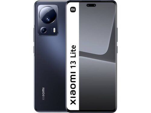 Smartphone XIAOMI 13 Lite (6.55'' - 8 GB - 256 GB - Preto)