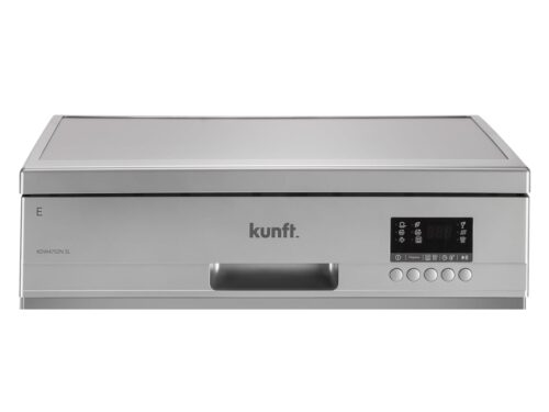Máquina de Lavar Loiça KUNFT KDW4752N SL (12 Conjuntos - 60 cm - Inox) - Image 5