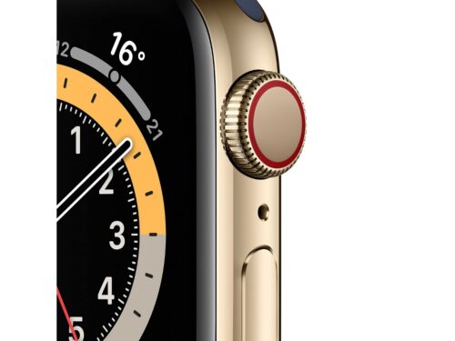 APPLE Watch Series 6 Dourado - Image 2