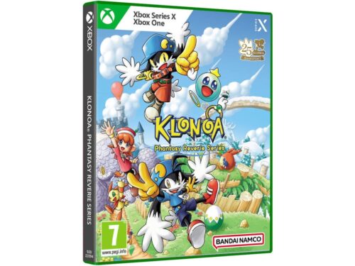 Jogo Xbox Series X Klonoa Phantasy Reverie Series