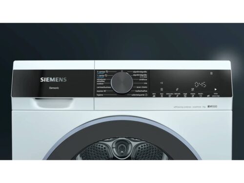 Máquina de Secar Roupa SIEMENS WQ45G2A0ES (9 kg - Bomba de Calor - Branco) - Image 2