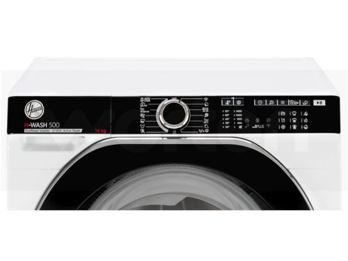 Máquina de Lavar Roupa HOOVER HWP 414AMBC/1-S (14 kg - 1400 rpm - Branco) - Image 4