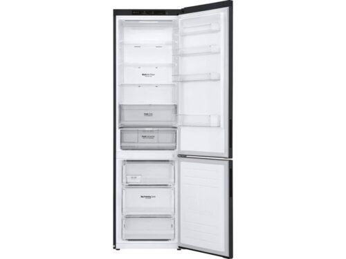 Frigorífico Combinado LG GBP62MCNBC (No Frost - 203 cm - 384 L - Preto) - Image 4