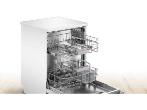 Máquina Lavar Loiçar BOSCH SMS4EKW00E (12 Conjuntos - 60 cm - Branco) - Image 2