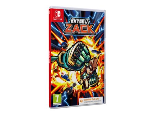 Jogo Nintendo Switch Skybolt Zack (Código de Descarga na Caixa)