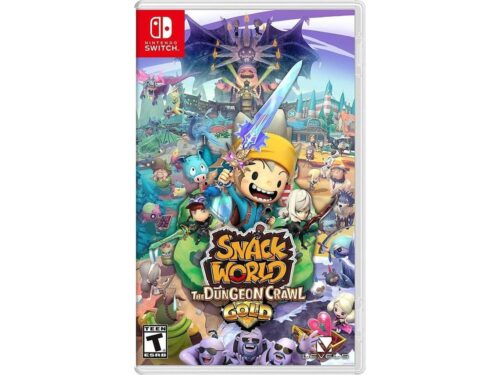 Jogo Nintendo Switch Snack World: The Dungeon Crawl Gold