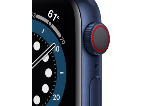APPLE Watch Series 6 GPS+Cellular 40mm Aluminio Azul - Image 2