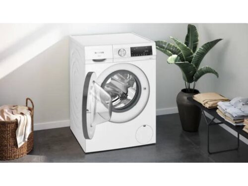 Máquina de Lavar e Secar Roupa SIEMENS WN34A1V0ES (5/9 kg - 1400 rpm - Branco) - Image 3