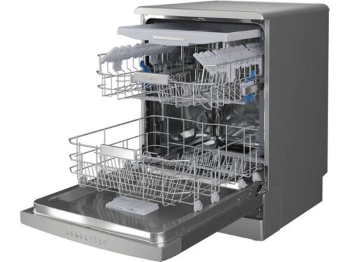 Máquina de Lavar Loiça INDESIT Push & Go DFO 3T133AFX (14 Conjuntos - 59.5 cm - Inox) - Image 5