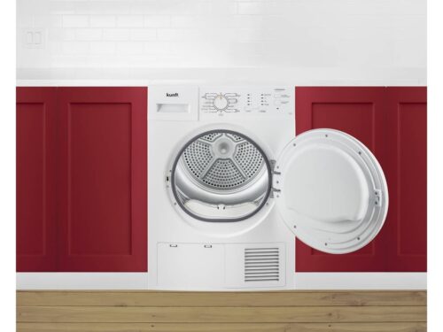 Máquina de Secar Roupa KUNFT KDM2740N (8 kg - Condensação - Branco) - Image 3