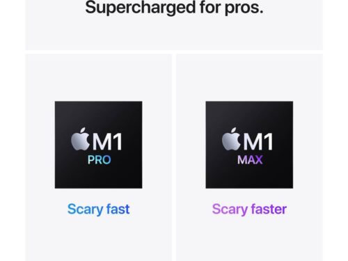 MacBook Pro APPLE Cinzento Sideral (16'' - Apple M1 Max 10-Core - RAM: 32 GB - 1 TB SSD - GPU 32 - Core) - Image 5