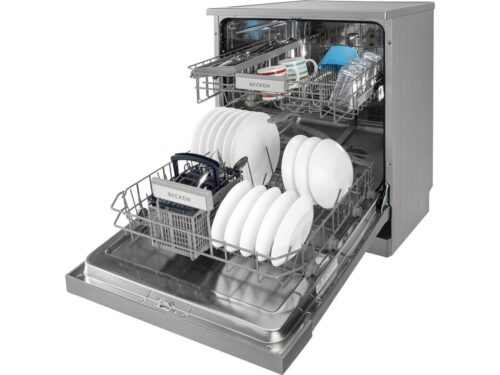 Máquina de Lavar Loiça BECKEN BDW1965N IX (12 Conjuntos - 60 cm - Inox) - Image 4