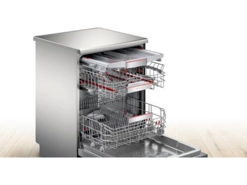 Máquina de Lavar Loiça BOSCH SMS8YCI03E (14 Conjuntos - 60 cm - Inox) - Image 4