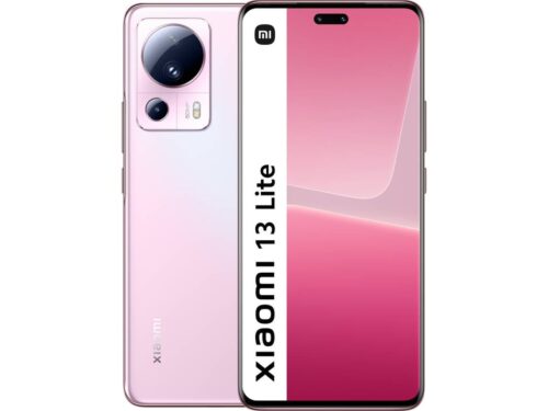 Smartphone XIAOMI 13 Lite (6.55'' - 8 GB - 256 GB - Rosa)