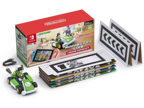 Jogo Nintendo Switch Mario Kart Live: Home Circuit - Luigi - Image 2
