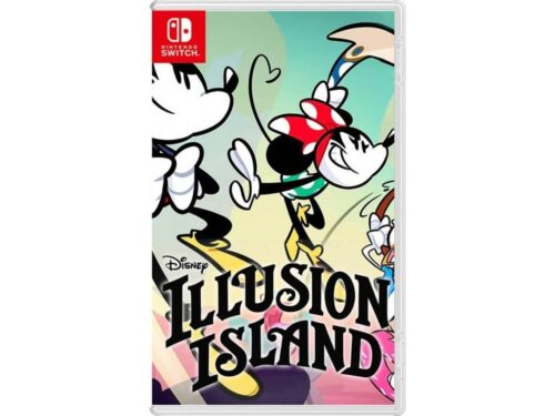 Pré-venda Jogo Nintendo Switch Disney Illusion Island