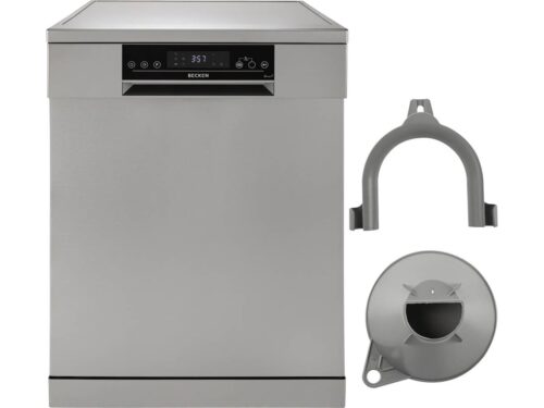 Máquina de Lavar Loiça BECKEN BDW1965N IX (12 Conjuntos - 60 cm - Inox) - Image 5