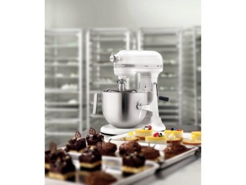 Robô de Cozinha KITCHENAID 5KSM7591XEWH (6.9 L - 500 W - 4 acessórios) - Image 3