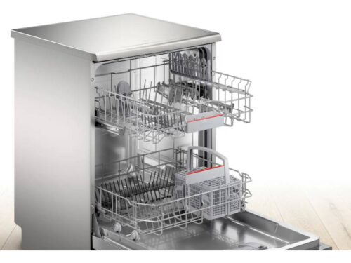 Máquina de Lavar Loiça BOSCH SMS4EKI00E (12 Conjuntos - 60 cm - Inox) - Image 3