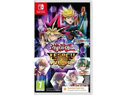 Jogo Nintendo Switch Yu-Gi-Oh! Legacy of the Duelist: Link Evolution! (Código de Descarga na Caixa)