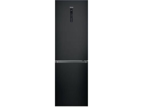 Frigorífico Combinado HAIER HDR3619FNPB (No Frost - 191 cm - 354 L - Preto)