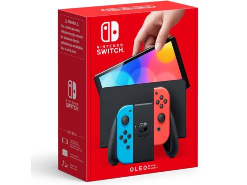 Consola Nintendo Switch OLED