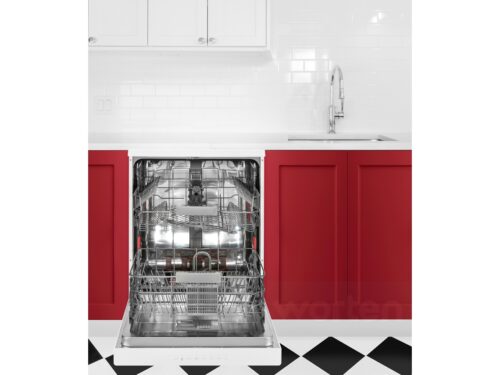 Máquina de Lavar Loiça WHIRLPOOL WFC 3C34 P (14 Conjuntos - 60 cm - Branco) - Image 4