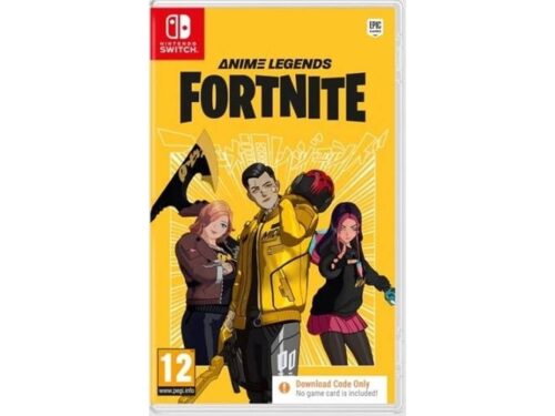 Jogo Nintendo Switch Fortnite Anime Legends
