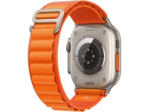 APPLE Watch Ultra GPS+Cellular 49 mm com Loop Alpine Laranja (Tamanho S) - Image 3