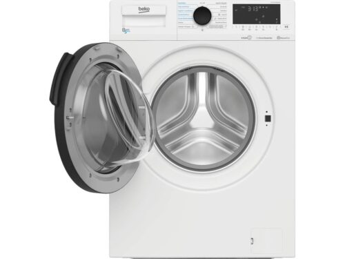 Máquina de Lavar e Secar Roupa BEKO HTV 8716 DSW BTR (5/8 kg - 1400 rpm - Branco ) - Image 4