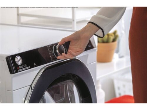 Máquina de Secar Roupa HOOVER NDPEH9A3TCBEXS-S (9 kg - Bomba de Calor - Branco) - Image 2