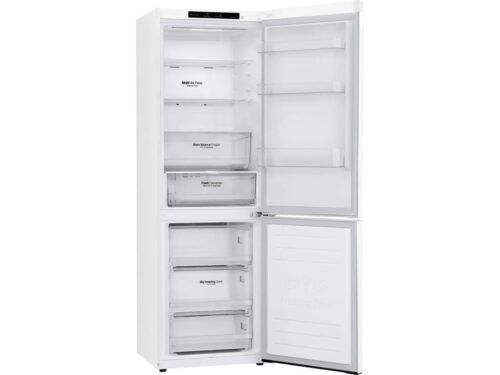 Frigorífico Combinado LG GBB61SWGCN (No Frost - 186 cm - 341 L - Branco) - Image 5