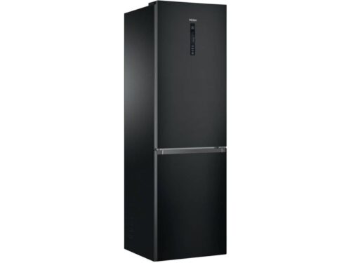 Frigorífico Combinado HAIER HDR3619FNPB (No Frost - 191 cm - 354 L - Preto) - Image 3