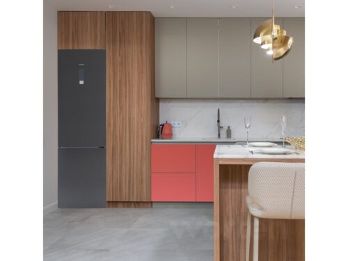Frigorífico Combinado SIEMENS KG49NXXEA (No Frost - 203 cm - 438 L - BlackInox) - Image 2