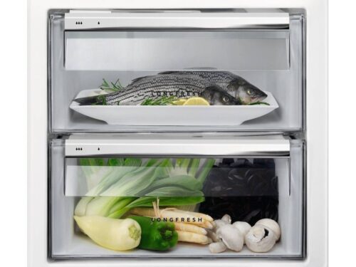 Frigorífico Encastre AEG SKE818E9ZC Dynam (Ventilado - 176.9 cm - 275 L - Branco) - Image 3