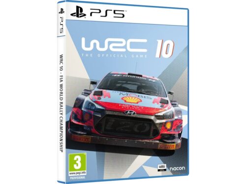Jogo PS5 WRC 10
