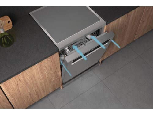 Máquina de Lavar Loiça HOTPOINT HFC 3C26 CW X (14 Conjuntos - 60 cm - Inox) - Image 6