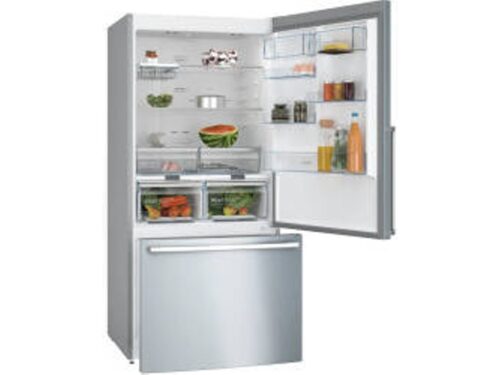 Frigorífico Combinado BOSCH KGB86XIEP (No Frost - 186 cm - 631 L - Inox) - Image 2