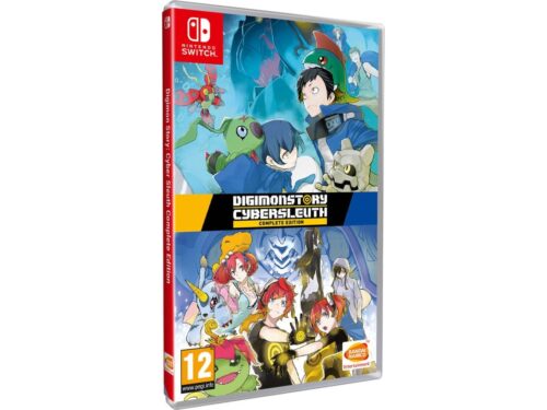 Jogo Nintendo Switch Digimon Story Cyber Sleuth (Complete Edition - Código de Descarga na Caixa)