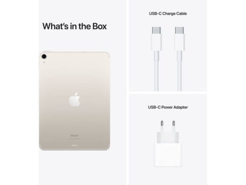 iPad Air APPLE (10.9'' - 256 GB - Wi-Fi+Cellular - Luz das Estrelas) - Image 5