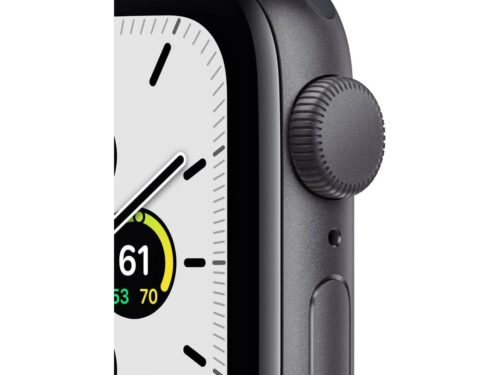 APPLE Watch SE GPS 40 mm Cinzento Sideral com Bracelete Desportiva Meia-noite - Image 2