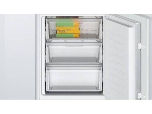 Frigorífico Combinado Encastre BOSCH KIN86VSE0 (No Frost - 177 cm - 260 L - Branco) - Image 3