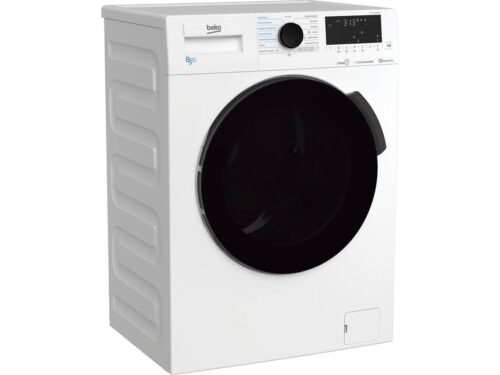 Máquina de Lavar e Secar Roupa BEKO HTV 8716 DSW BTR (5/8 kg - 1400 rpm - Branco ) - Image 2