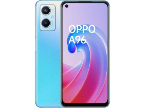 Smartphone OPPO A96 (6.59'' - 8 GB - 128 GB - Azul)