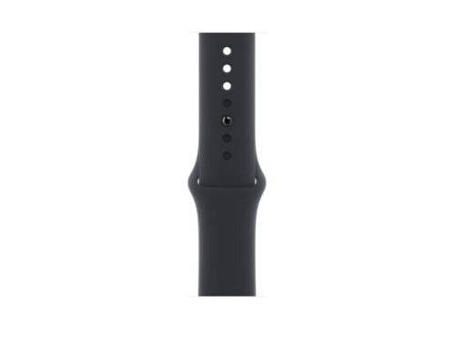 Smartwatch APPLE Series 8 GPS 45mm Alumínio Preto Meia-noite e Bracelete Desportiva Preto Mp6N3Ty/A - Image 3