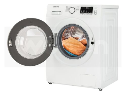 Máquina de Lavar Roupa SAMSUNG WW80T4020EE (8 kg - 1200 rpm - Branco) - Image 2